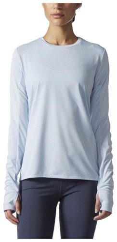 Футболка с длин. рукавом Adidas SN LS TEE W