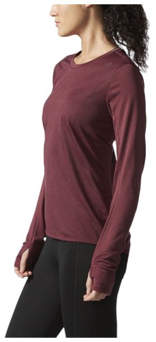 Футболка с длин. рукавом Adidas SN LS TEE W