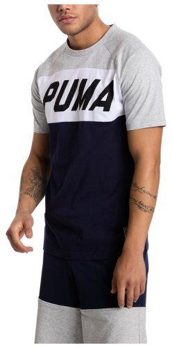 Футболка Puma Colorblock Tee