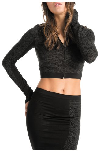 Толстовка Puma evoKNIT Cropped Jacket