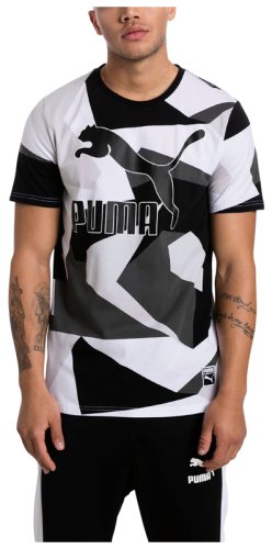 Футболка Puma Archive Logo Tee AOP
