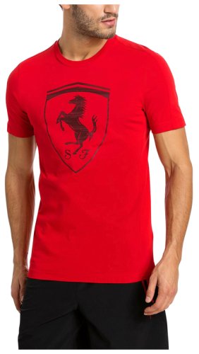 Футболка Puma Ferrari Big Shield Tee