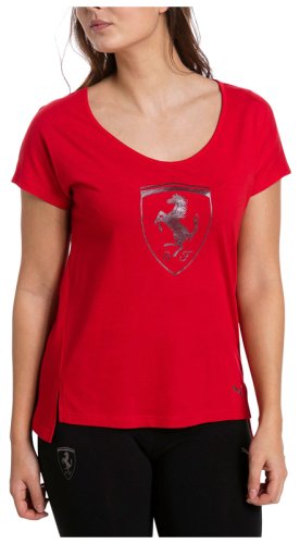 Футболка Puma Ferrari Big Shield Tee