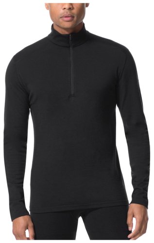 Термобелье (верх) Icebreaker BF 200 Oasis LS Half Zip MEN