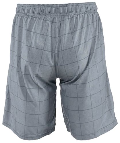 Шорты Wilson m STAR PLAID 9 SHORT GREY