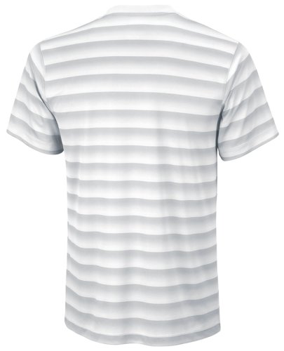 Футболка Wilson m SP OMBRE CREW WH/GREY