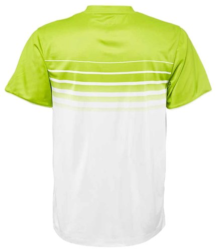 Футболка Wilson m SP STRIPED CREW GR/WH