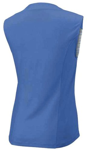 Майка Wilson ldy STAR STRIATED TANK WH/REGATTA