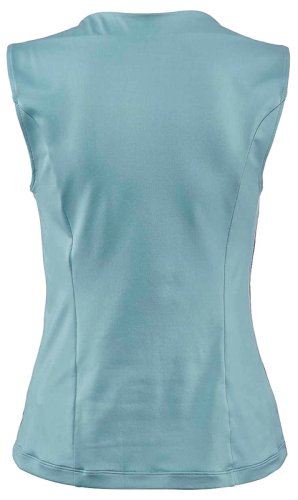 Майка Wilson ldy STAR STRIATED TANK GREY/AQUA