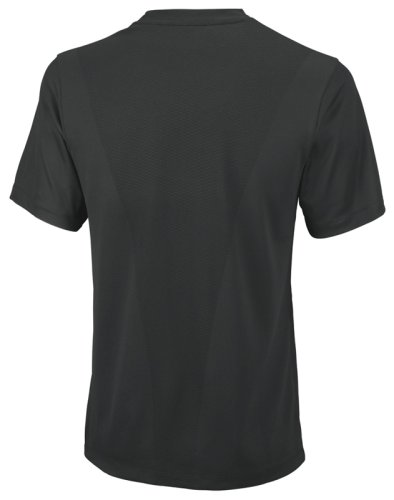 Футболка Wilson m UW STATEMENT CREW BK/GREY