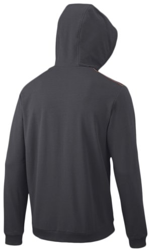 Толстовка Wilson m UW FZ HOODY EBONY