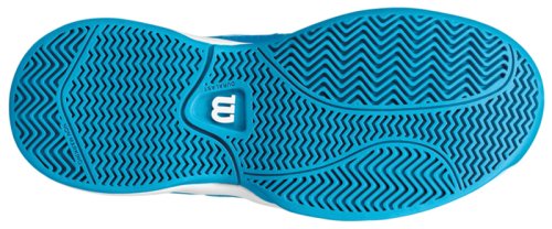 Кроссовки для тенниса Wilson jr ENVY BL/WH