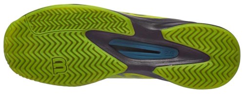 Кроссовки для тенниса Wilson m KAOS LIME/NAVY