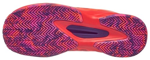 Кроссовки для тенниса Wilson ldy KAOS CC CORAL/RD/PK
