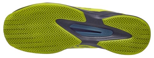 Кроссовки для тенниса Wilson m KAOS CC LIME/NAVY