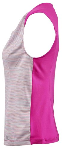 Майка Wilson ldy STAR STRIATED TANK GREY/ROSE