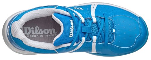 Кроссовки для тенниса Wilson jr ENVY BL/WH