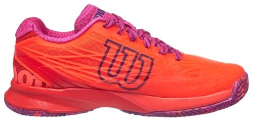 Кроссовки для тенниса Wilson ldy KAOS CC CORAL/RD/PK