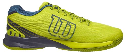 Кроссовки для тенниса Wilson m KAOS CC LIME/NAVY