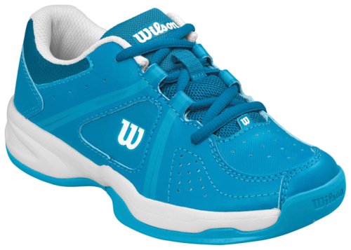 Кроссовки для тенниса Wilson jr ENVY BL/WH