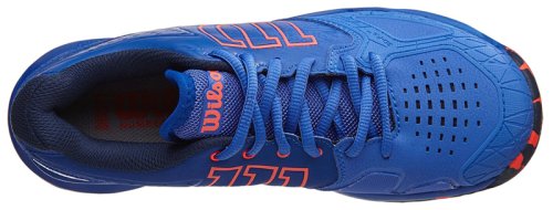 Кроссовки для тенниса Wilson ldy KAOS COMP BLUE/CORAL