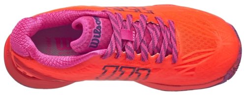 Кроссовки для тенниса Wilson ldy KAOS CC CORAL/RD/PK