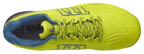 Кроссовки для тенниса Wilson m KAOS CC LIME/NAVY