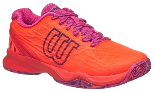 Кроссовки для тенниса Wilson ldy KAOS CC CORAL/RD/PK