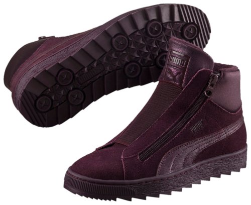 Кеды Puma Suede Mid WTR Elem Wn s