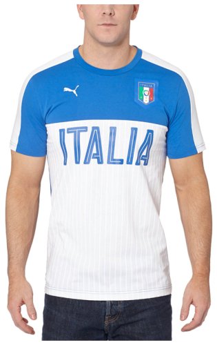 Футболка PUMA+ FIGC Italia Fanwear Graphic Tee