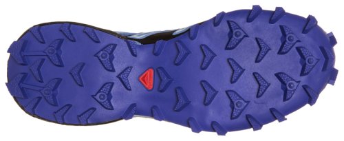 Кроссовки для бега Salomon SPEEDCROSS 3 GTX® W BK/PETUNIA BL