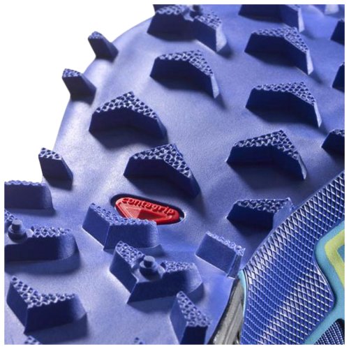 Кроссовки для бега Salomon SPEEDCROSS 3 CS W Cb/BLUE LINE/BK FW15-16