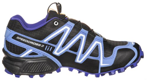 Кроссовки для бега Salomon SPEEDCROSS 3 GTX® W BK/PETUNIA BL