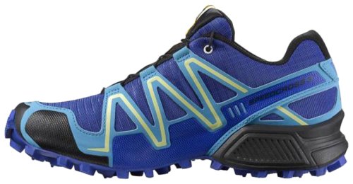Кроссовки для бега Salomon SPEEDCROSS 3 CS W Cb/BLUE LINE/BK FW15-16
