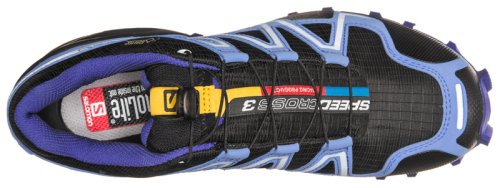 Кроссовки для бега Salomon SPEEDCROSS 3 GTX® W BK/PETUNIA BL