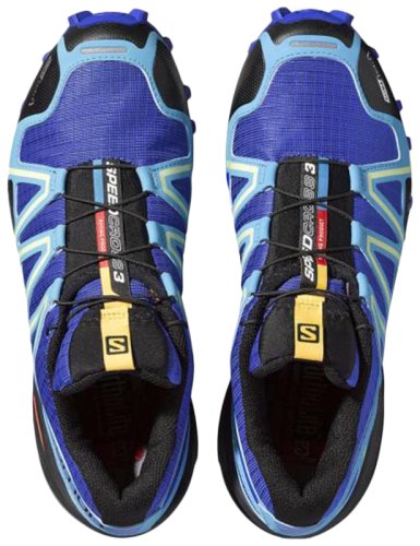 Кроссовки для бега Salomon SPEEDCROSS 3 CS W Cb/BLUE LINE/BK FW15-16