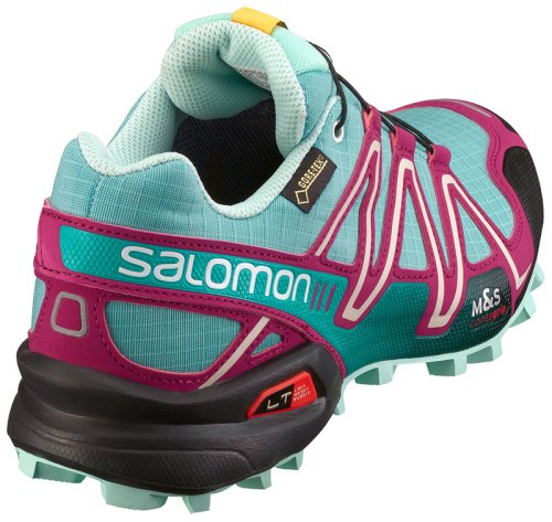 Кроссовки для бега Salomon SPEEDCROSS 3 GTX® W OPALINE BL/BL FW15-16
