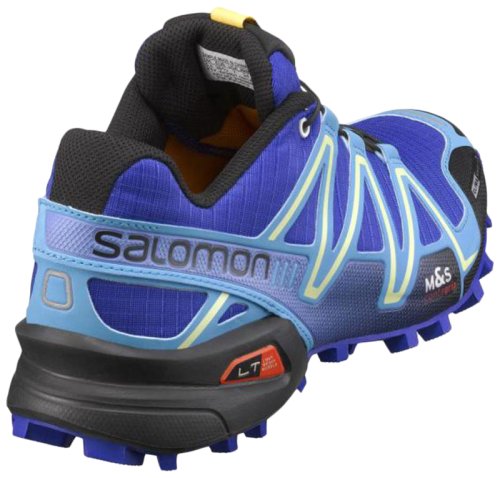 Кроссовки для бега Salomon SPEEDCROSS 3 CS W Cb/BLUE LINE/BK FW15-16