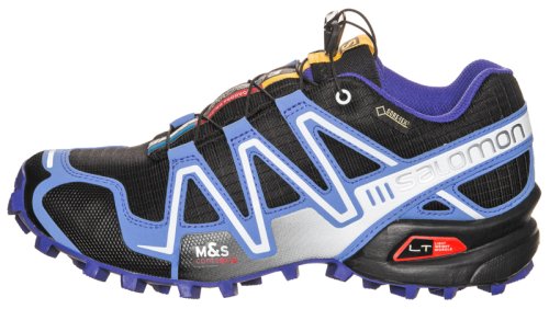 Кроссовки для бега Salomon SPEEDCROSS 3 GTX® W BK/PETUNIA BL