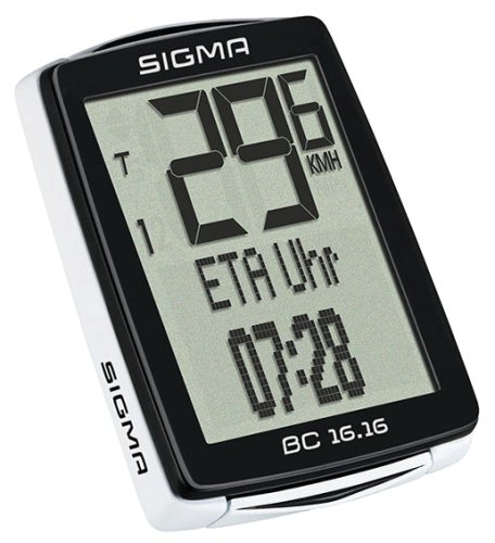 Велокомп'ютер Sigma BC 16.16