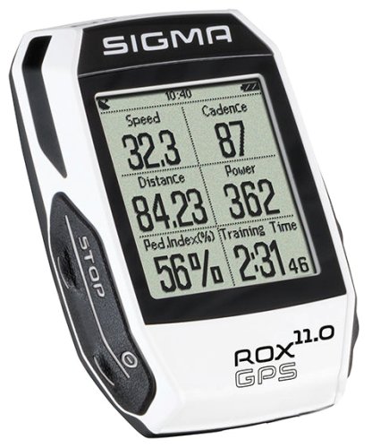 Велокомпьютер Sigma ROX 11.0 GPS WHITE SET
