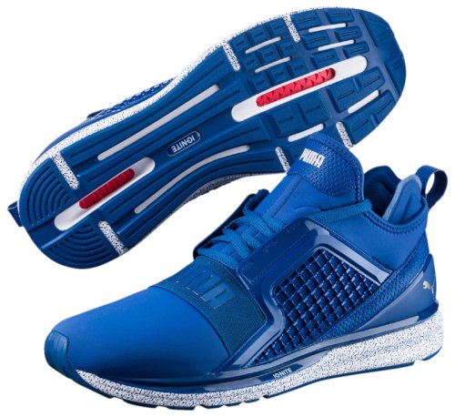 Кроссовки для бега Puma IGNITE Limitless Snow Splatter