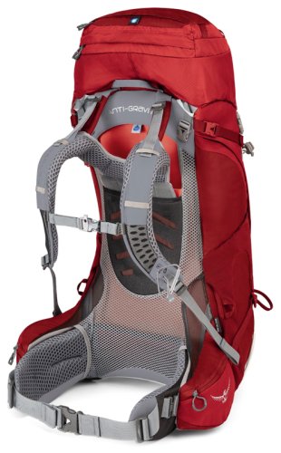 Рюкзак Osprey Ariel AG 55 Picante Red WM