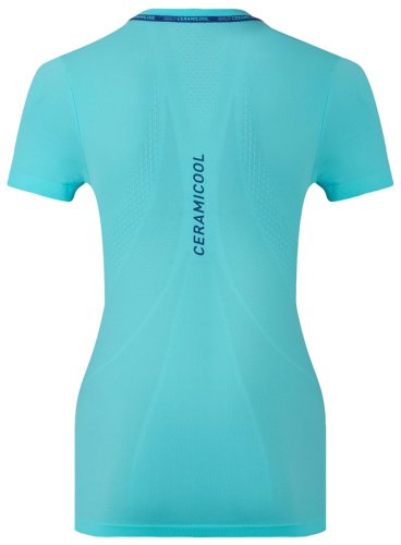 Термобелье (верх) Odlo Shirt s/s crew neck Ceramicool seamless