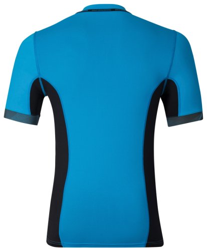 Термобелье (верх) Odlo Shirt s/s crew neck Ceramicool pro