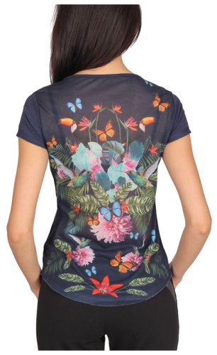Футболка Armani 1554 NAVY BLUE