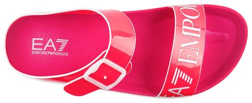 Сандалии Armani FLORESCENT RED