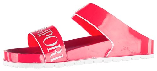 Сандалии Armani FLORESCENT RED