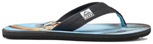 Тапочки Reef HT PRINTS RG CHARCOAL/BLU