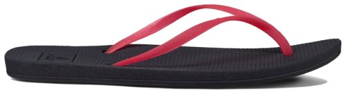 Тапочки Reef ESCAPE LUX CHARCOAL/PINK